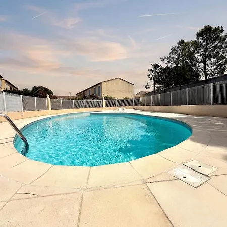 Apartment Cozy Place With Swimming Pool, Terrace And Small Garden Sainte-Maxime